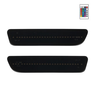LED Bakre stötfångare Sidomarkeringsljus - RGB – Ford Mustang 2005-2009 – bild 4