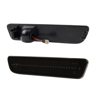 LED Bakre stötfångare Sidomarkeringsljus - RGB – Ford Mustang 2005-2009 – bild 6