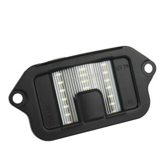 LED Registreringsskyltsbelysning – Ford Mustang 2005-2009 – bild 2