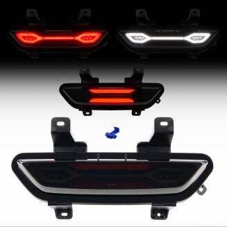 LED Reverse Stop Dimljus – V2 Smoked – Ford Mustang 2015-2017 – bild 2