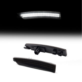 LED Sidomarkeringsljus – Front & Rear – Ford Mustang 2024-2026 – bild 2
