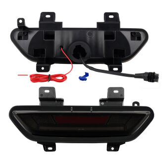 V2 Smoked LED Reverse Stop Dimljus – Ford Mustang 2018-2023 – bild 3