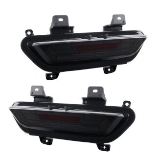 V2 Smoked LED Reverse Stop Dimljus – Ford Mustang 2018-2023 – bild 5