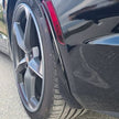 Stänkskydd blanksvart – Chevrolet Camaro 2016-2023