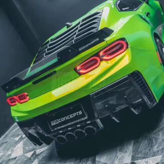 Bakre stötfångare Vette-stil – Chevrolet Camaro 2019-2023