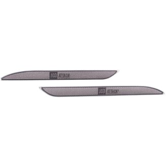 Bakre stötfångare Trim Reflector Kit – Right & Left – Ford Mustang 2015-2017 – bild 2