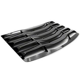 Bakrutepersienner blanksvart – Chevrolet Camaro 2016-2023