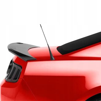 Bakvinge – GT500 Style – Gloss Black – Ford Mustang 2010-2014 – bild 4