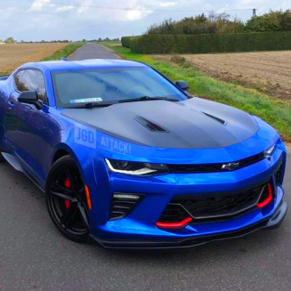 Frontstötfångare ACS-stil – Chevrolet Camaro 2016-2018