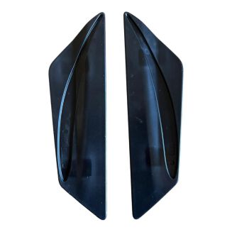 Winglets till bakspoiler ZL1/1LE-stil blanksvart – Chevrolet Camaro 2016-2023