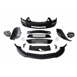 Frontkonverteringskit & Lightining – Shelby GT500 Style – Ford Mustang 2005-2009 – bild 2