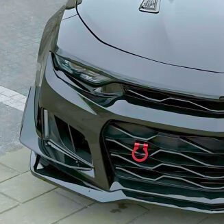 Frontstötfångare ZL1-stil blanksvart – Chevrolet Camaro 2016-2023