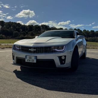 Frontstötfångare ZL1-stil – Chevrolet Camaro 2010-2013
