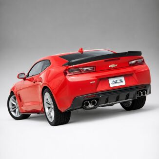 Diffusorkåpa mattsvart – Chevrolet Camaro 2016-2024