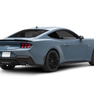 Bakvinge – AIR DESIGN – Gloss Black – Ford Mustang 2024-2026 Fastback – bild 7