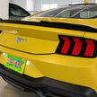 Bakvinge – AIR DESIGN – Gloss Black – Ford Mustang 2024-2026 Fastback – bild 3