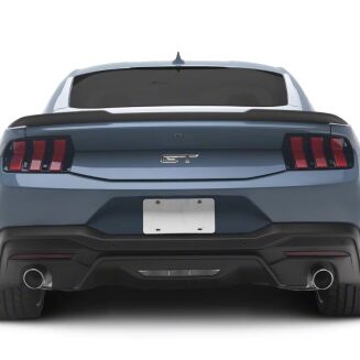 Bakvinge – AIR DESIGN – Matte Black – Ford Mustang 2024-2026 Fastback – bild 5