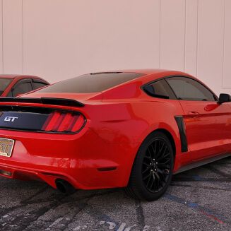 Bakvinge – Roush Style – Ford Mustang 2015-2023 – bild 3