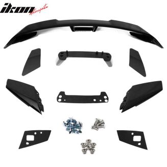 Bakvinge – GT Performance Style – Gloss Black – Ford Mustang 2015-2023 – bild 2