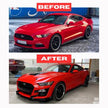 Aluminiumhuv – 1:1 GT500 Style – IkonMotorsports – Ford Mustang 2015-2017 V6, GT, Ecoboost – bild 9