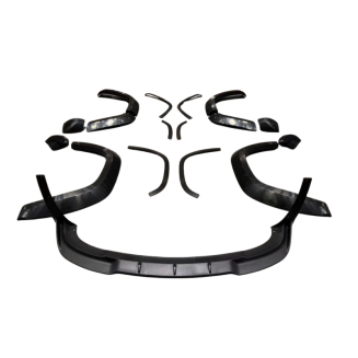 Widebody Fender Flares Set + Splitter (GRAND CHEROKEE 2014-2021 TRACKHAWK) (2)