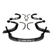 Widebody Fender Flares Set + Splitter (GRAND CHEROKEE 2014-2021 TRACKHAWK) (2)