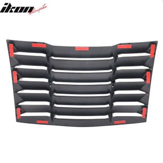 Rear Window Louvers (7)