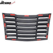 Rear Window Louvers (7)