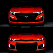 Frontstötfångare ZL1-stil – Chevrolet Camaro 2019-2023