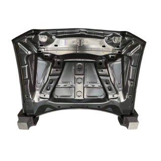 SRT Style Aluminum Hood (CHARGER 11-14) (3)