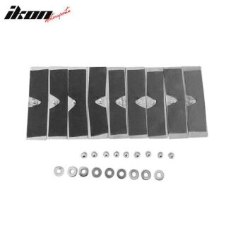 IK Style Rear Window Louvers (6)