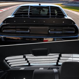 IK Style Rear Window Louvers (3)