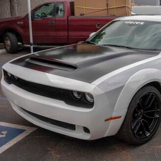 Replacement Scoop for Hood Demon Style (CHALLENGER 08-23) (2)