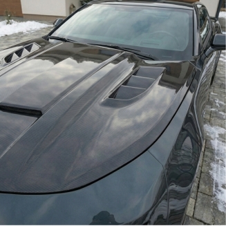 Motorhuv i kolfiber – Chevrolet Camaro 2016-2024