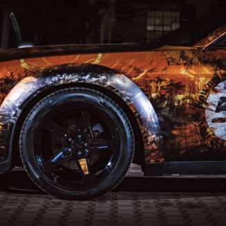 Widebody LED Side Marker Lights (3)