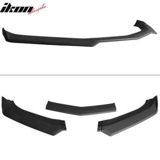 Frontläpp 1LE-stil mattsvart – Chevrolet Camaro 2016-2023
