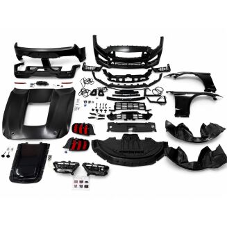 Komplett Bodykit – Dark Horse LED Style – Ford Mustang 2018-2023 GT, Ecoboost – bild 2