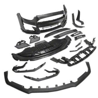 Komplett Bodykit – 1:1 GT500 Style + Strålkastare + Blinkers – Ford Mustang 2018-2023 GT, Ecoboost – bild 2
