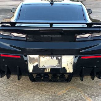 Bakre stötfångare Corvette-stil – Chevrolet Camaro 2016-2018