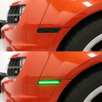 LED-sidomarkeringar – Chevrolet Camaro 2010-2015