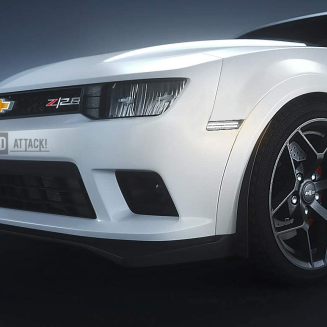 Frontstötfångare – Chevrolet Camaro 2010-2015