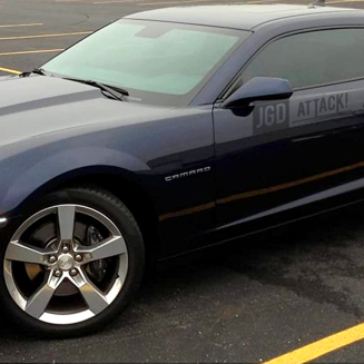 Frontstötfångare – Chevrolet Camaro 2010-2015