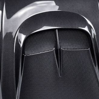 Kolfiberhuv – Ford Mustang 2015-2017 GT, V6, Ecoboost – bild 8