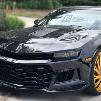 Frontstötfångare ZL1-stil – Chevrolet Camaro 2014-2015