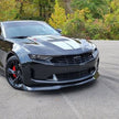 Frontläpp V2-stil blanksvart – Chevrolet Camaro 2016-2023