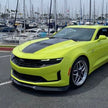 Frontläpp V2-stil blanksvart – Chevrolet Camaro 2016-2023