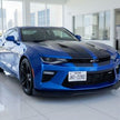 Frontläpp V2-stil mattsvart – Chevrolet Camaro 2016-2023