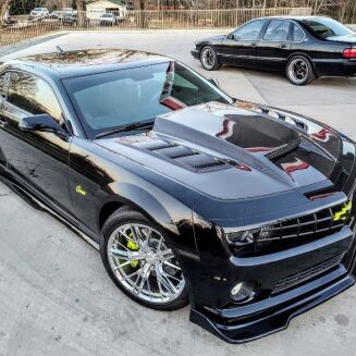 Frontläpp – Chevrolet Camaro 2010-2013