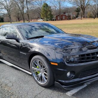 Frontläpp – Chevrolet Camaro 2010-2013