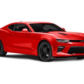 Frontstötfångare blanksvart – Chevrolet Camaro 2016-2023